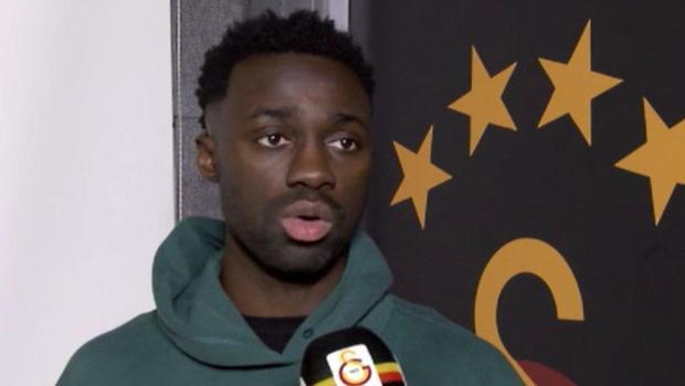 Galatasaraylı Davinson Sanchez: "Sahaya kazanmak için çıkacağız..."