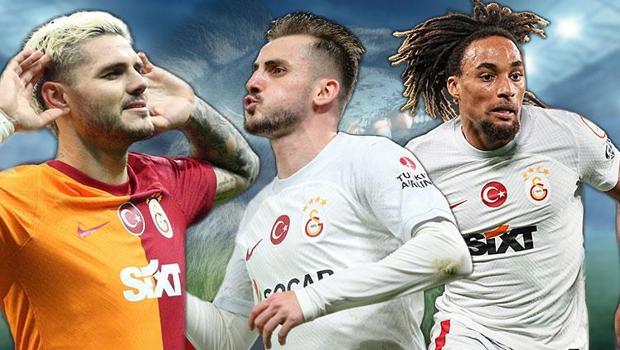 Galatasaraylı futbolculardan derbi öncesi 'motivasyon' paylaşımı! Mauro Icardi'den sonra Sacha Boey ve Kerem Aktürkoğlu da katıldı...