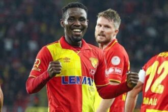 Göztepe'de Kenneth Obinna Mamah dikkat çekiyor