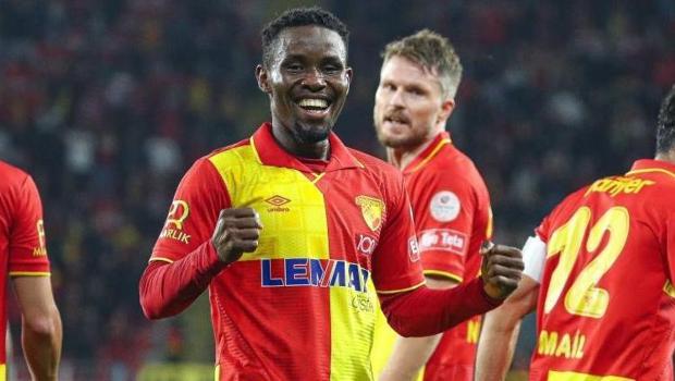 Göztepe'de Kenneth Obinna Mamah dikkat çekiyor