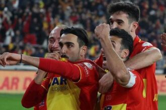 Göztepe, Eyüpspor'a gol yağdırdı!