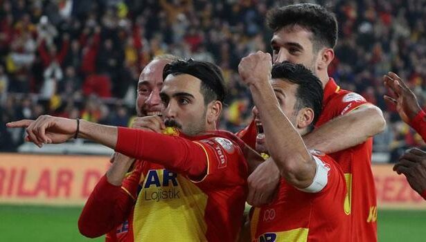 Göztepe, Eyüpspor'a gol yağdırdı!