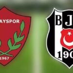 Hatayspor ile Beşiktaş 7. randevuda! Önceki 6 maçta...