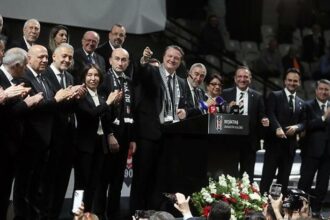 İşte Beşiktaş'ın yeni başkanı! Seçimde sonuç belli oldu...