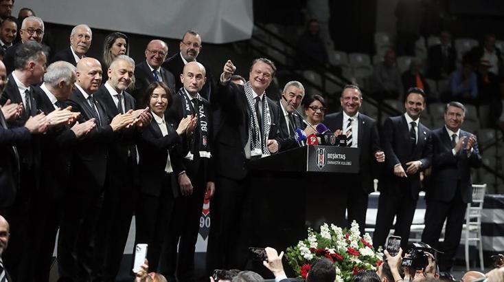 İşte Beşiktaş'ın yeni başkanı! Seçimde sonuç belli oldu...