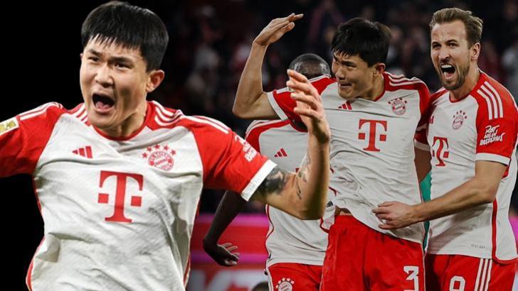 Kim Min-Jae gol attı, Harry Kane rekor kırdı! Bayern Münih kendi evinde kazandı