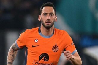 Lazio'yu deplasmanda yenen Inter, Serie A'da liderliğini sürdürdü! Hakan Çalhanoğlu...