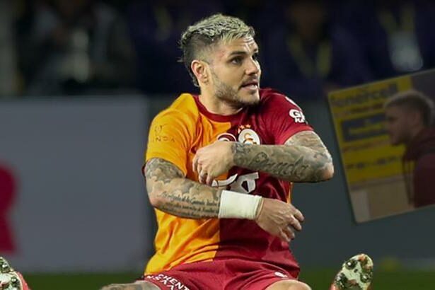 Mauro Icardi'nin gözü morardı! Galatasaray'dan ve Fenerbahçe'den açıklama