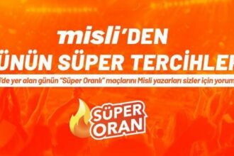 Misli'den Günün Süper İddaa Tercihleri (19 Aralık 2023)