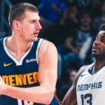 NBA'de Gecenin Sonuçları: Nikola Jokic tarihe geçti! Denver, Memphis'i farklı yendi...