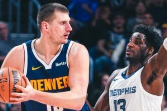 NBA'de Gecenin Sonuçları: Nikola Jokic tarihe geçti! Denver, Memphis'i farklı yendi...