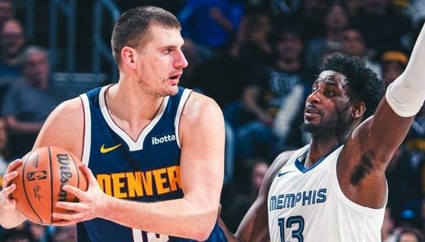 NBA'de Gecenin Sonuçları: Nikola Jokic tarihe geçti! Denver, Memphis'i farklı yendi...