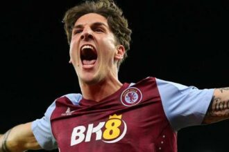 Nicolo Zaniolo, Aston Villa'ya 90+8'de puanı getirdi!