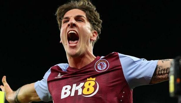 Nicolo Zaniolo, Aston Villa'ya 90+8'de puanı getirdi!