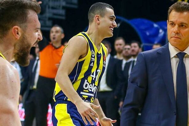 (ÖZET) Fenerbahçe Beko - Real Madrid: 100-99 | Müthiş geri dönüş son saniye basketiyle noktalandı!