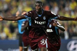 Paul Onuachu, Trabzonspor'u sırtlıyor