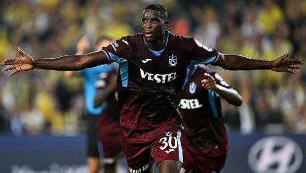 Paul Onuachu, Trabzonspor'u sırtlıyor
