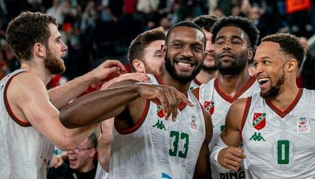 Pınar Karşıyaka liderlik aşkına! Basketbol Şampiyonlar Ligi...