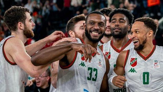 Pınar Karşıyaka liderlik aşkına! Basketbol Şampiyonlar Ligi...