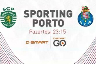 Portekiz Premier Lig'de zirve heyecanı D-Smart'ta