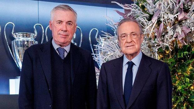 Real Madrid, Ancelotti'nin sözleşmesini uzattı