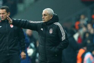 Rıza Çalımbay'dan sert sözler: Burası Beşiktaş, böyle olmaz