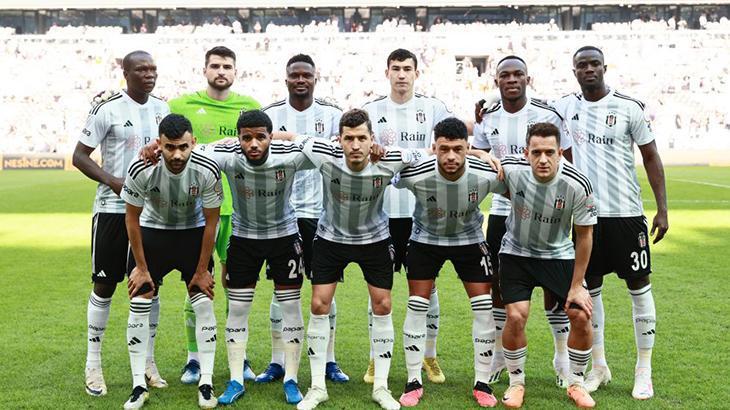 SON DAKİKA! Beşiktaş'ta 5 futbolcu kadro dışı bırakıldı!