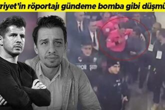 Son Dakika: Emre Belözoğlu'ndan Halil Umut Meler'e cevap: 'Birçok kez özür diledim!' | Soyunma odası - koridor detayı