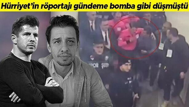 Son Dakika: Emre Belözoğlu'ndan Halil Umut Meler'e cevap: 'Birçok kez özür diledim!' | Soyunma odası - koridor detayı