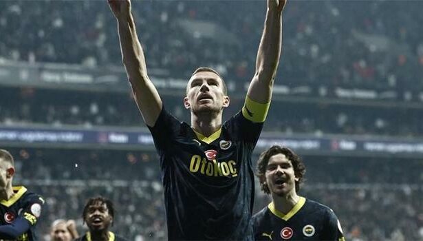 Son Dakika: Fenerbahçe'den Edin Dzeko açıklaması! Galatasaray derbisinde oynayacak mı?