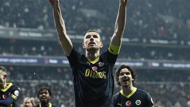 Son Dakika: Fenerbahçe'den Edin Dzeko açıklaması! Galatasaray derbisinde oynayacak mı?