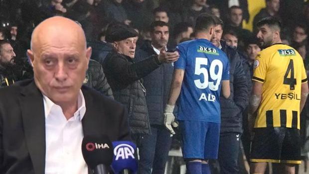 Son dakika! İstanbulspor Başkanı Ecmel Faik Sarıalioğlu'ndan sahadan çekilme kararı sonrası ilk açıklama: "Sonucu hiç önemli değil, doğruyu yaptım!"