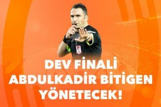 Süper Kupa finalini yönetecek Abdulkadir Bitigen hakkında bilinmesi gerekenler burada! Misli'de öne çıkan iddaa...