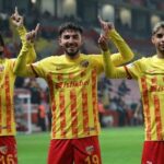 Türkiye Kupası'nda Kayserispor 4 golle tur atladı