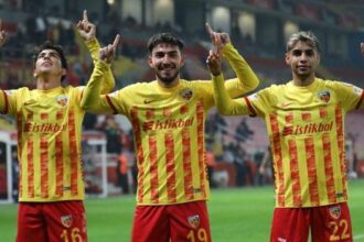 Türkiye Kupası'nda Kayserispor 4 golle tur atladı