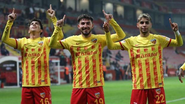 Türkiye Kupası'nda Kayserispor 4 golle tur atladı