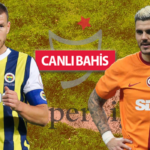 Türkiye'nin en yüksek derbi iddaa oranları, Misli'de! Fenerbahçe-Galatasaray muhtemel 11'ler, öne çıkan istatistikler...