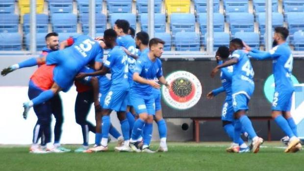 Tuzlaspor, Gençlerbirliği’ni 2 golle geçti