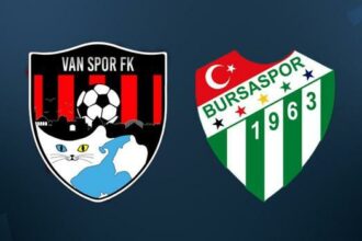 Vanspor-Bursaspor maçı olumsuz hava koşulları sebebiyle ertelendi