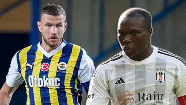 Vincent Aboubakar mı? Edin Dzeko mu? Beşiktaş-Fenerbahçe maçında...