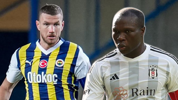 Vincent Aboubakar mı? Edin Dzeko mu? Beşiktaş-Fenerbahçe maçında...