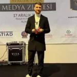 Yılın en başarılısı Milli futbolcu Salih Özcan