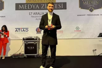 Yılın en başarılısı Milli futbolcu Salih Özcan