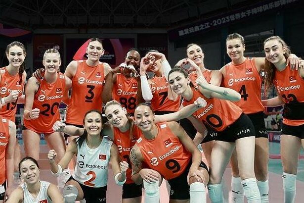 Yok böyle final: 2023 FIVB Kadınlar Dünya Kulüpler Şampiyonu Eczacıbaşı oldu