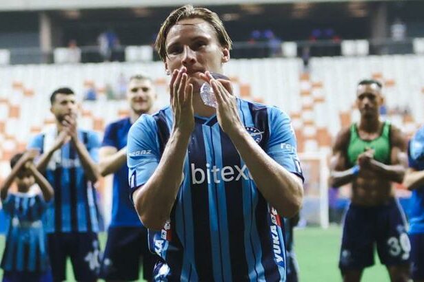 Adana Demirspor'da Jonas Svensson ile yollar ayrıldı!