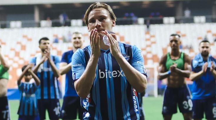 Adana Demirspor'da Jonas Svensson ile yollar ayrıldı!