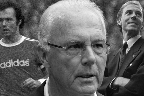 Alman efsane Franz Beckenbauer hayatını kaybetti