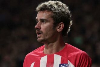 Antoine Griezmann, Atletico Madrid tarihine geçti! Luis Aragones'i geride bıraktı...