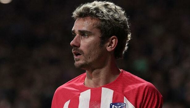 Antoine Griezmann, Atletico Madrid tarihine geçti! Luis Aragones'i geride bıraktı...