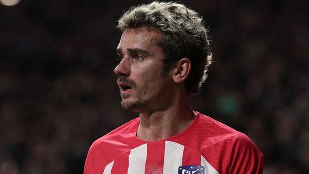 Antoine Griezmann, Atletico Madrid tarihine geçti! Luis Aragones'i geride bıraktı...